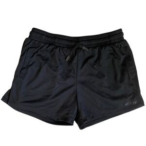 KILL CREW Athletic Mesh Shorts Black Size 2XL Workout Gym Activewear 3.5" inseam